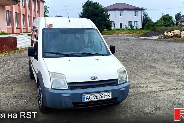Белый Форд Коннект, объемом двигателя 1.8 л и пробегом 346 тыс. км за 3700 $, фото 1 на Automoto.ua