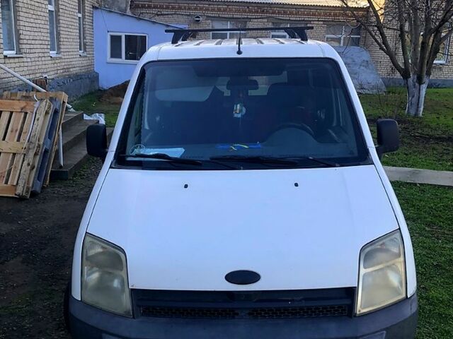 Белый Форд Коннект, объемом двигателя 1.8 л и пробегом 434 тыс. км за 2700 $, фото 1 на Automoto.ua