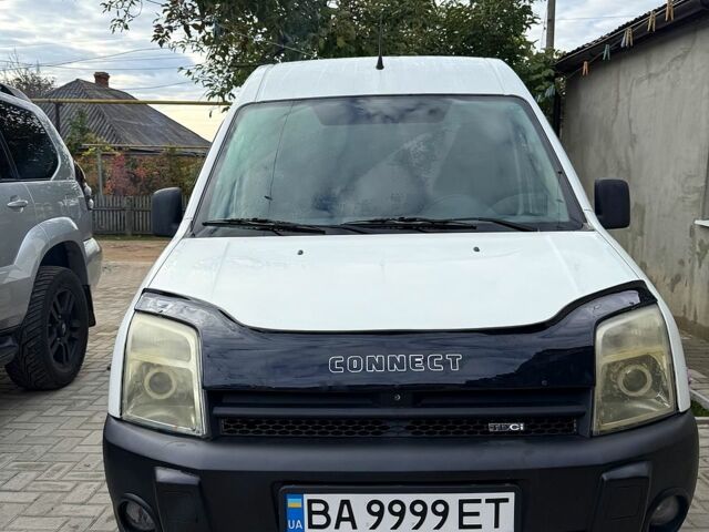 Белый Форд Коннект, объемом двигателя 1.8 л и пробегом 300 тыс. км за 5000 $, фото 2 на Automoto.ua