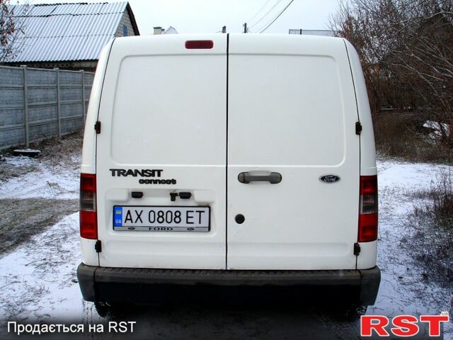 Белый Форд Коннект, объемом двигателя 1.8 л и пробегом 320 тыс. км за 3500 $, фото 1 на Automoto.ua