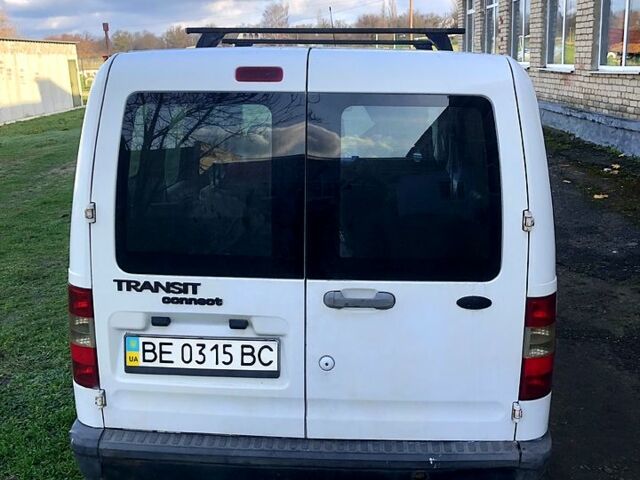 Белый Форд Коннект, объемом двигателя 1.8 л и пробегом 434 тыс. км за 2700 $, фото 9 на Automoto.ua