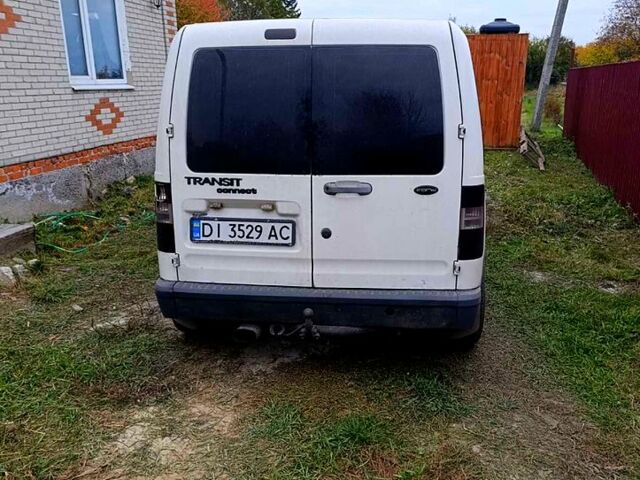 Белый Форд Коннект, объемом двигателя 1.8 л и пробегом 200 тыс. км за 4000 $, фото 4 на Automoto.ua