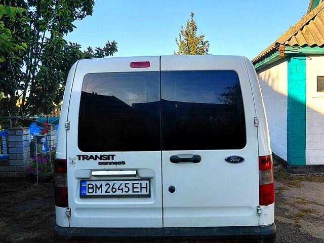 Белый Форд Коннект, объемом двигателя 1.8 л и пробегом 330 тыс. км за 4200 $, фото 2 на Automoto.ua