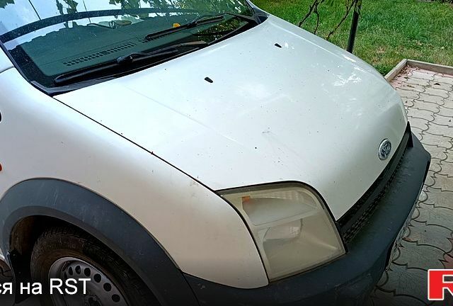 Белый Форд Коннект, объемом двигателя 1.8 л и пробегом 205 тыс. км за 4200 $, фото 7 на Automoto.ua