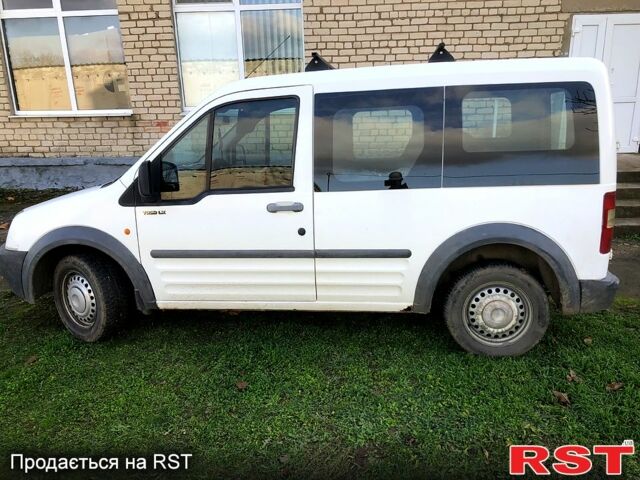 Белый Форд Коннект, объемом двигателя 1.8 л и пробегом 434 тыс. км за 2700 $, фото 2 на Automoto.ua