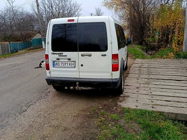 Білий Форд Коннект, об'ємом двигуна 1.8 л та пробігом 210 тис. км за 3800 $, фото 10 на Automoto.ua