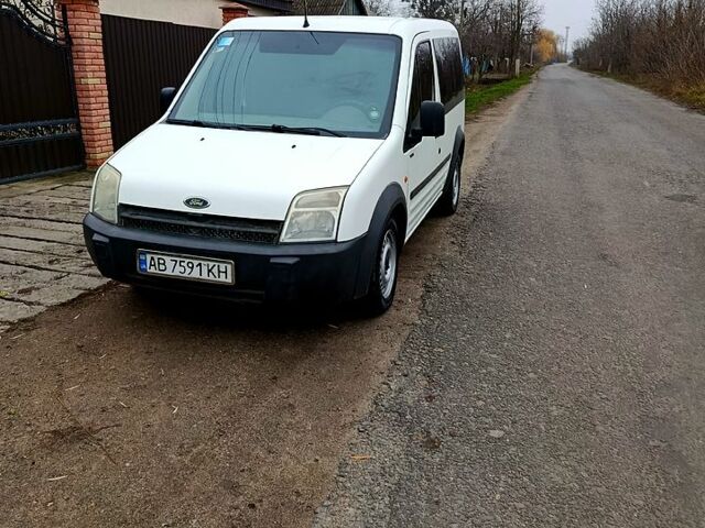 Білий Форд Коннект, об'ємом двигуна 1.8 л та пробігом 210 тис. км за 3800 $, фото 7 на Automoto.ua