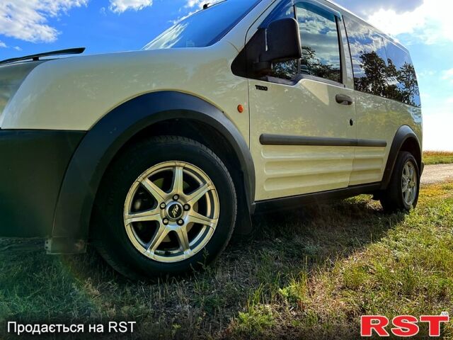 Білий Форд Коннект, об'ємом двигуна 1.8 л та пробігом 534 тис. км за 3800 $, фото 2 на Automoto.ua