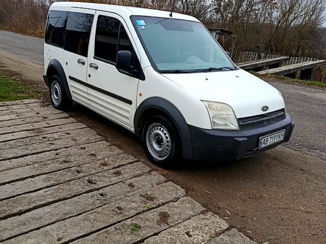 Білий Форд Коннект, об'ємом двигуна 1.8 л та пробігом 210 тис. км за 3800 $, фото 6 на Automoto.ua