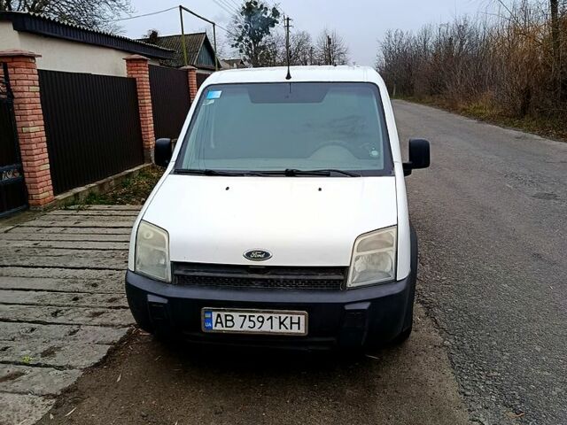 Білий Форд Коннект, об'ємом двигуна 1.8 л та пробігом 210 тис. км за 3800 $, фото 12 на Automoto.ua