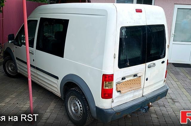 Білий Форд Коннект, об'ємом двигуна 1.8 л та пробігом 200 тис. км за 4600 $, фото 1 на Automoto.ua