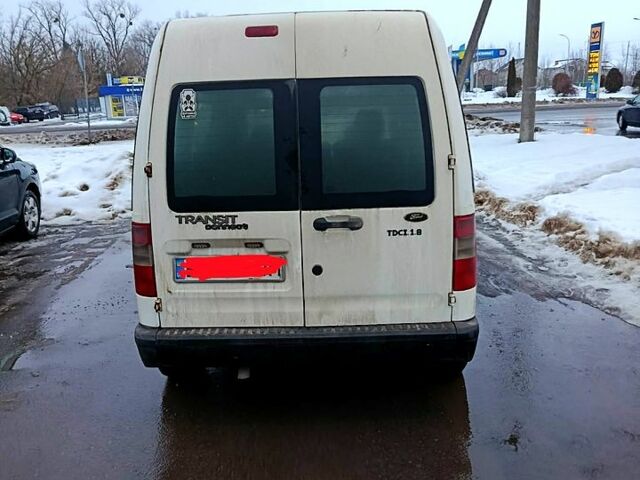 Белый Форд Коннект, объемом двигателя 1.8 л и пробегом 40000 тыс. км за 3500 $, фото 3 на Automoto.ua