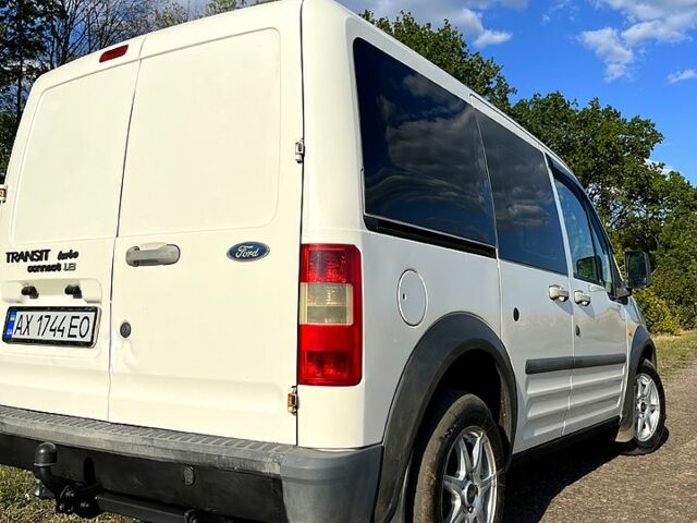 Білий Форд Коннект, об'ємом двигуна 1.8 л та пробігом 534 тис. км за 3800 $, фото 1 на Automoto.ua