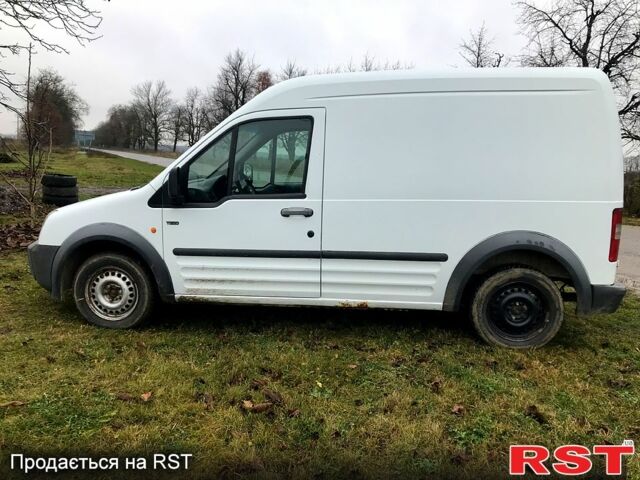 Белый Форд Коннект, объемом двигателя 1.8 л и пробегом 395 тыс. км за 3000 $, фото 3 на Automoto.ua