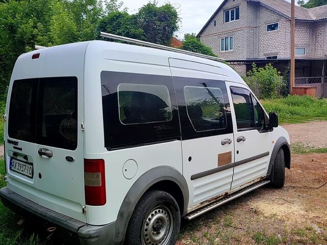 Білий Форд Коннект, об'ємом двигуна 1.8 л та пробігом 312 тис. км за 3500 $, фото 4 на Automoto.ua