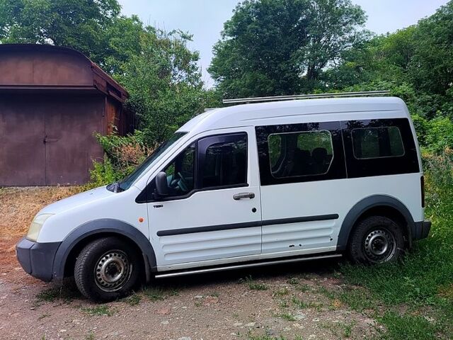 Білий Форд Коннект, об'ємом двигуна 1.8 л та пробігом 312 тис. км за 3500 $, фото 1 на Automoto.ua