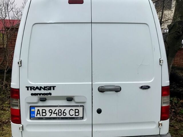 Белый Форд Коннект, объемом двигателя 1.8 л и пробегом 395 тыс. км за 3000 $, фото 1 на Automoto.ua