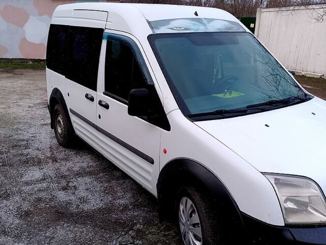 Білий Форд Коннект, об'ємом двигуна 1.8 л та пробігом 295 тис. км за 4100 $, фото 1 на Automoto.ua