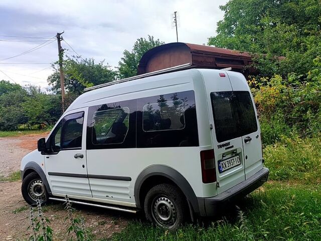 Білий Форд Коннект, об'ємом двигуна 1.8 л та пробігом 312 тис. км за 3500 $, фото 2 на Automoto.ua