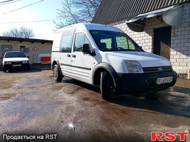 Белый Форд Коннект, объемом двигателя 1.8 л и пробегом 312 тыс. км за 4300 $, фото 11 на Automoto.ua