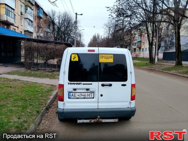 Белый Форд Коннект, объемом двигателя 1.8 л и пробегом 254 тыс. км за 6000 $, фото 7 на Automoto.ua