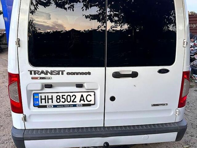 Белый Форд Коннект, объемом двигателя 1.8 л и пробегом 285 тыс. км за 5750 $, фото 2 на Automoto.ua