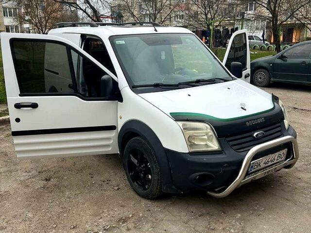 Білий Форд Коннект, об'ємом двигуна 1.8 л та пробігом 248 тис. км за 4500 $, фото 1 на Automoto.ua