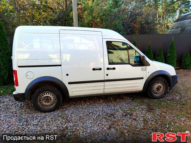 Белый Форд Коннект, объемом двигателя 1.8 л и пробегом 501 тыс. км за 5850 $, фото 1 на Automoto.ua