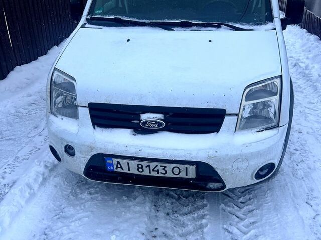 Белый Форд Коннект, объемом двигателя 1.8 л и пробегом 21700 тыс. км за 5000 $, фото 2 на Automoto.ua