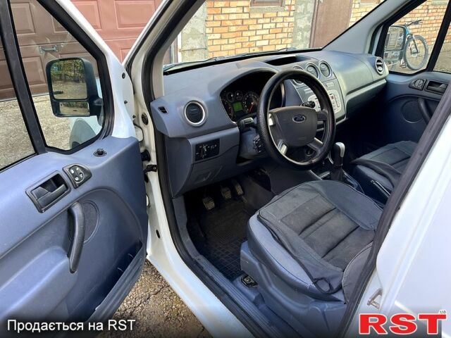 Белый Форд Коннект, объемом двигателя 1.8 л и пробегом 314 тыс. км за 5000 $, фото 11 на Automoto.ua