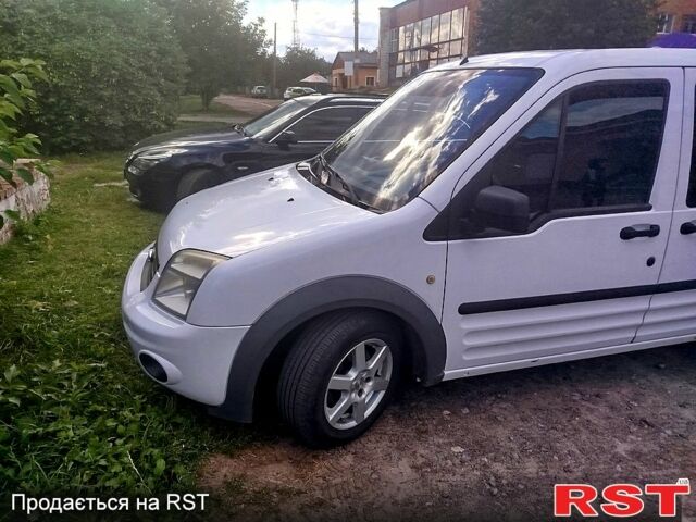 Білий Форд Коннект, об'ємом двигуна 1.8 л та пробігом 295 тис. км за 6850 $, фото 1 на Automoto.ua