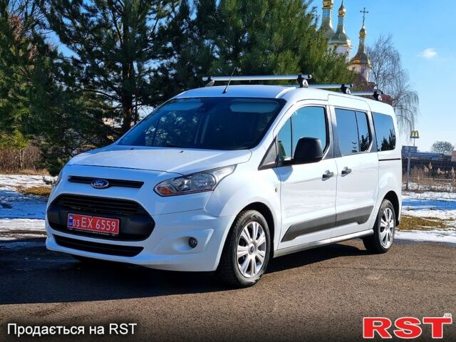 Белый Форд Коннект, объемом двигателя 16 л и пробегом 190 тыс. км за 12500 $, фото 1 на Automoto.ua