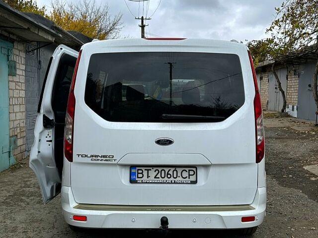 Білий Форд Коннект, об'ємом двигуна 1.6 л та пробігом 224 тис. км за 11200 $, фото 3 на Automoto.ua