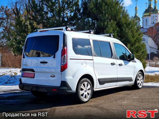 Белый Форд Коннект, объемом двигателя 16 л и пробегом 190 тыс. км за 12500 $, фото 3 на Automoto.ua