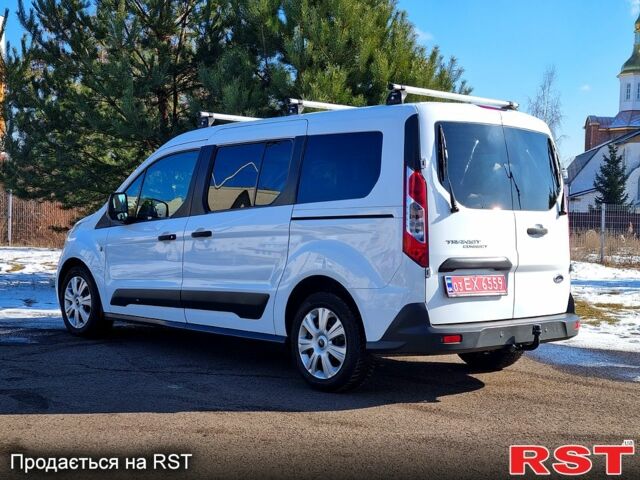 Белый Форд Коннект, объемом двигателя 16 л и пробегом 190 тыс. км за 12500 $, фото 2 на Automoto.ua