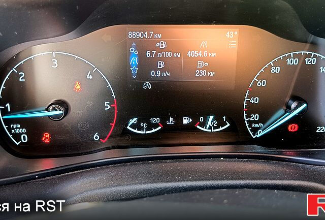 Білий Форд Коннект, об'ємом двигуна 1.5 л та пробігом 89 тис. км за 15500 $, фото 9 на Automoto.ua