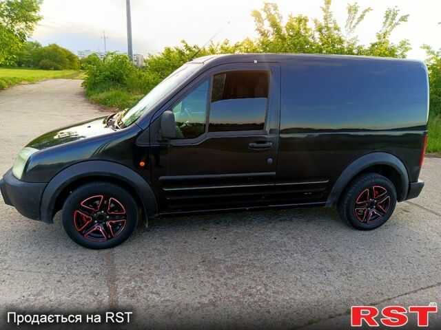 Черный Форд Коннект, объемом двигателя 1.8 л и пробегом 380 тыс. км за 4200 $, фото 1 на Automoto.ua