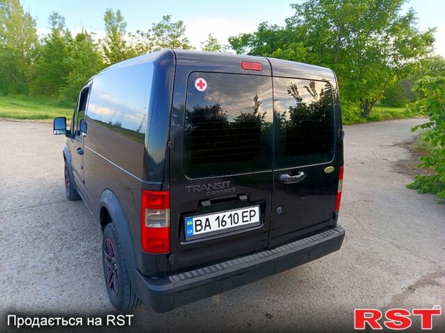 Черный Форд Коннект, объемом двигателя 1.8 л и пробегом 380 тыс. км за 4200 $, фото 2 на Automoto.ua