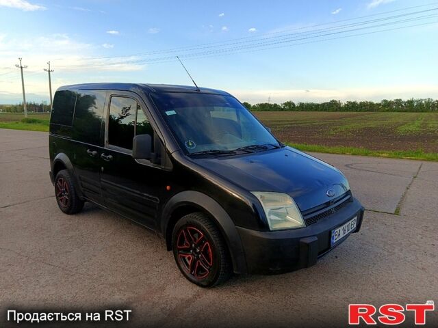 Черный Форд Коннект, объемом двигателя 1.8 л и пробегом 380 тыс. км за 4200 $, фото 3 на Automoto.ua