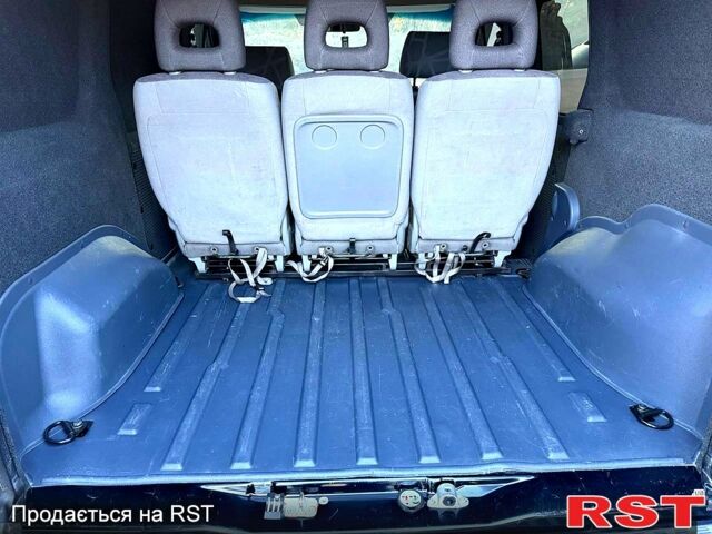 Черный Форд Коннект, объемом двигателя 1.8 л и пробегом 190 тыс. км за 7000 $, фото 11 на Automoto.ua