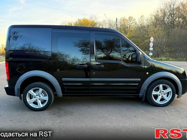 Черный Форд Коннект, объемом двигателя 1.8 л и пробегом 190 тыс. км за 7000 $, фото 8 на Automoto.ua