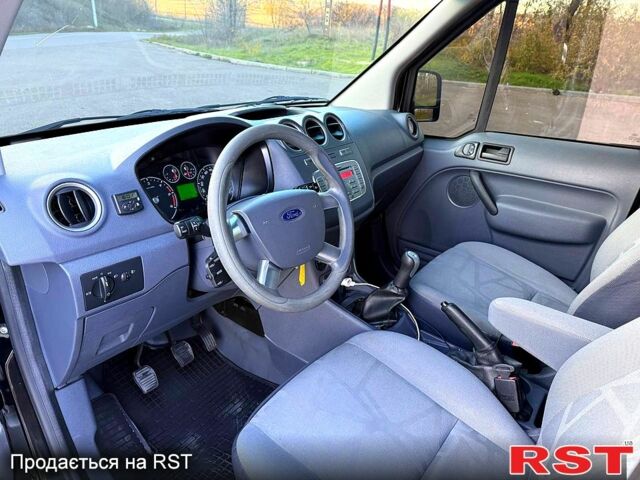 Черный Форд Коннект, объемом двигателя 1.8 л и пробегом 190 тыс. км за 7000 $, фото 9 на Automoto.ua