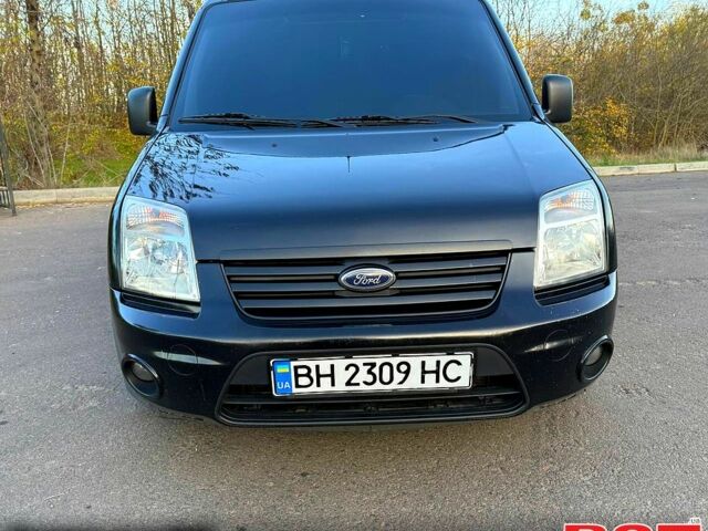 Черный Форд Коннект, объемом двигателя 1.8 л и пробегом 190 тыс. км за 7000 $, фото 6 на Automoto.ua