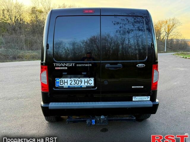 Черный Форд Коннект, объемом двигателя 1.8 л и пробегом 190 тыс. км за 7000 $, фото 4 на Automoto.ua