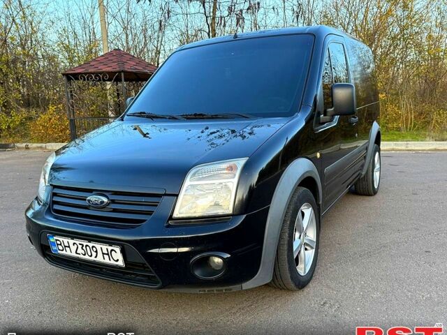 Черный Форд Коннект, объемом двигателя 1.8 л и пробегом 190 тыс. км за 7000 $, фото 1 на Automoto.ua