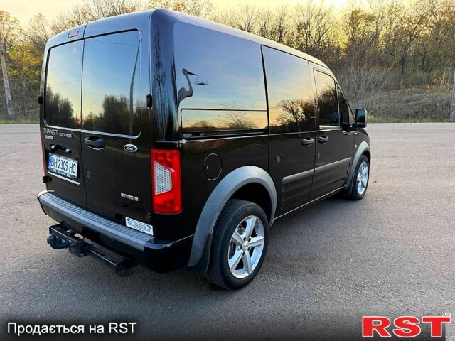 Черный Форд Коннект, объемом двигателя 1.8 л и пробегом 190 тыс. км за 7000 $, фото 2 на Automoto.ua