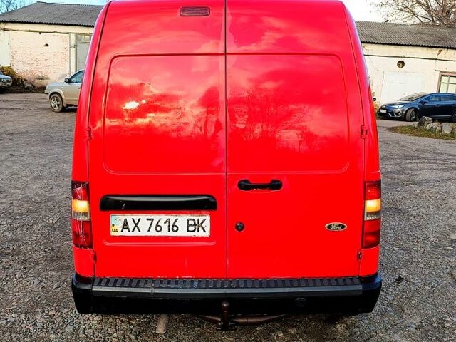 Красный Форд Коннект, объемом двигателя 1.8 л и пробегом 555 тыс. км за 2600 $, фото 5 на Automoto.ua