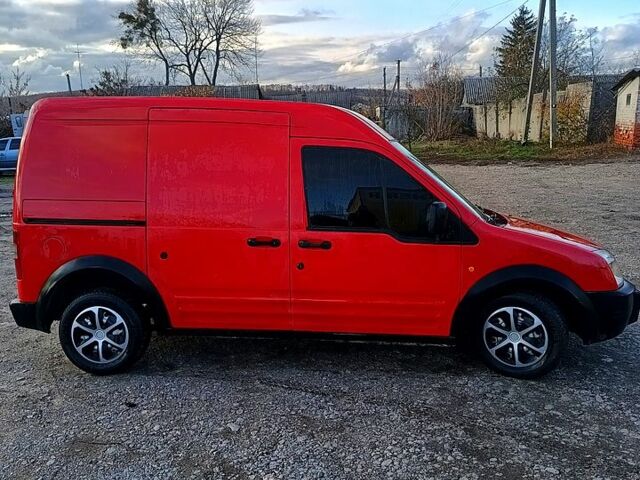 Красный Форд Коннект, объемом двигателя 1.8 л и пробегом 555 тыс. км за 2600 $, фото 3 на Automoto.ua