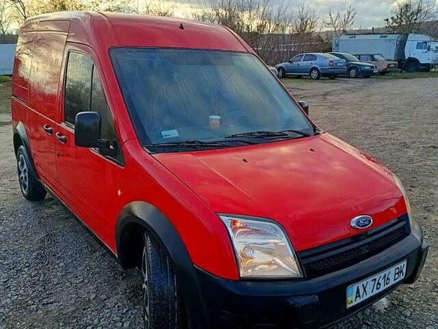 Красный Форд Коннект, объемом двигателя 1.8 л и пробегом 555 тыс. км за 2600 $, фото 2 на Automoto.ua