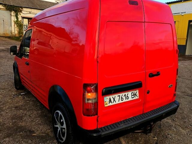 Красный Форд Коннект, объемом двигателя 1.8 л и пробегом 555 тыс. км за 2600 $, фото 6 на Automoto.ua